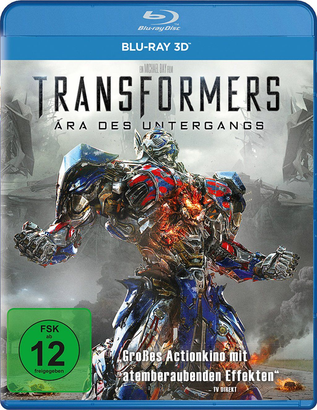 Transformers - Ära des Untergangs 3D (BLURAY 3D)