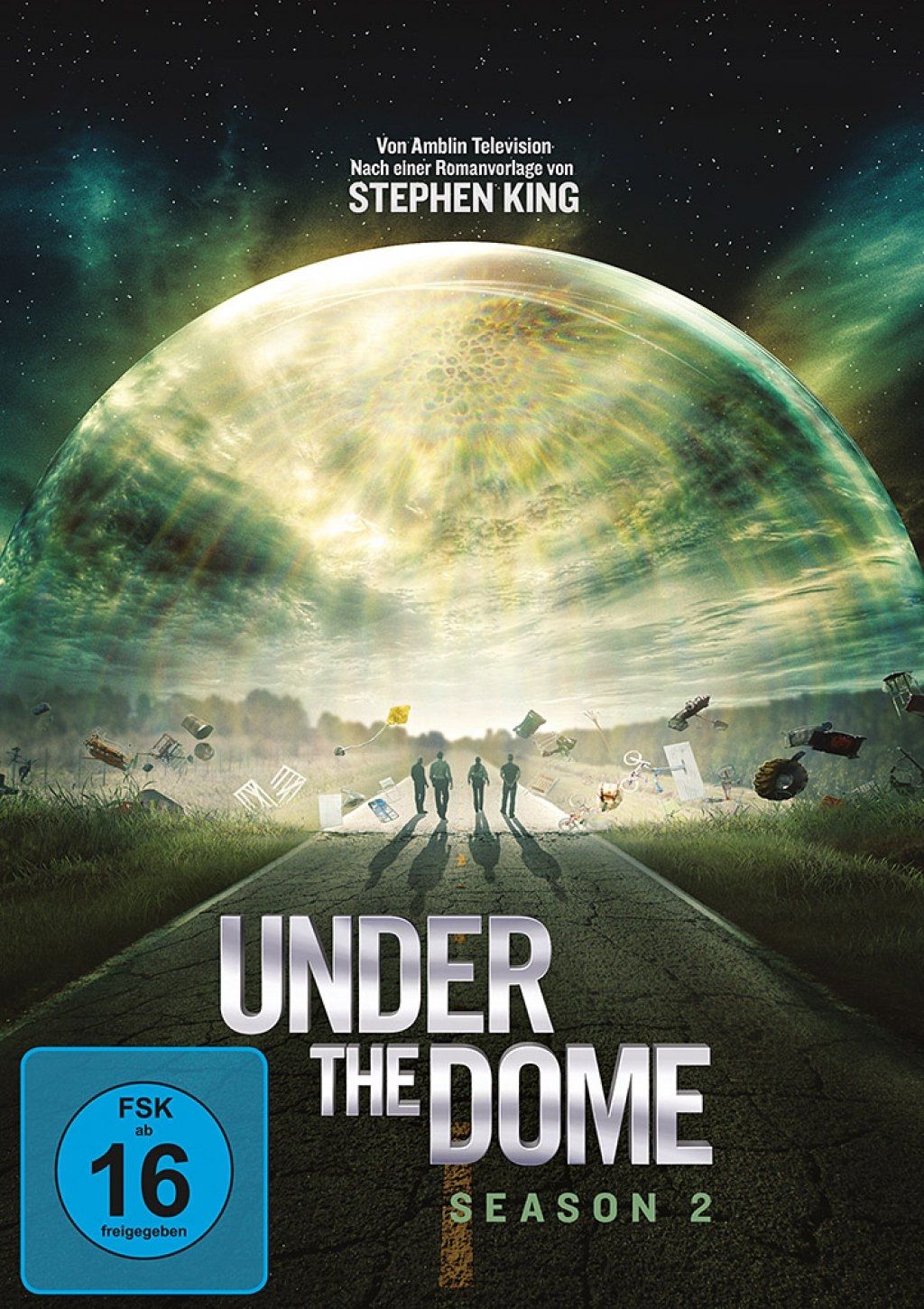 Under the Dome - Season 2 (4 Discs) (Repack)