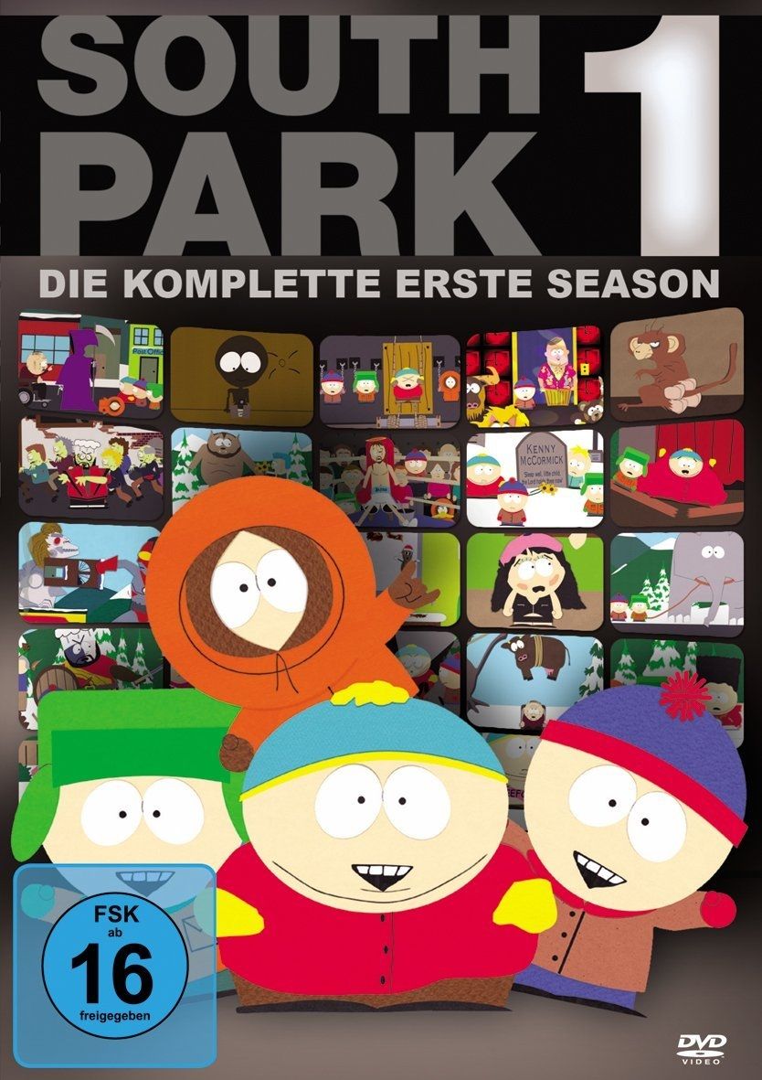South Park: Season 1 (Neuauflage) (3 Discs)