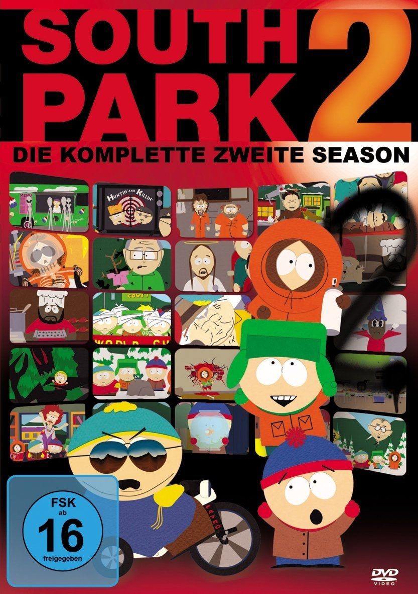 South Park: Season 2 (Neuauflage) (3 Discs)