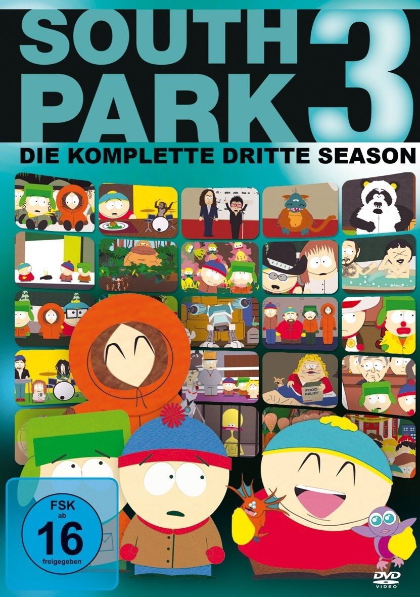 South Park: Season 3 (Neuauflage) (3 Discs)