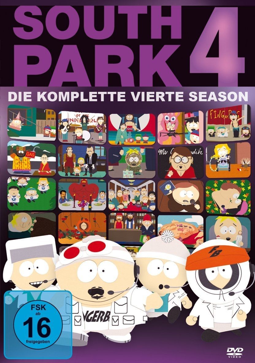South Park: Season 4 (Neuauflage) (3 Discs)