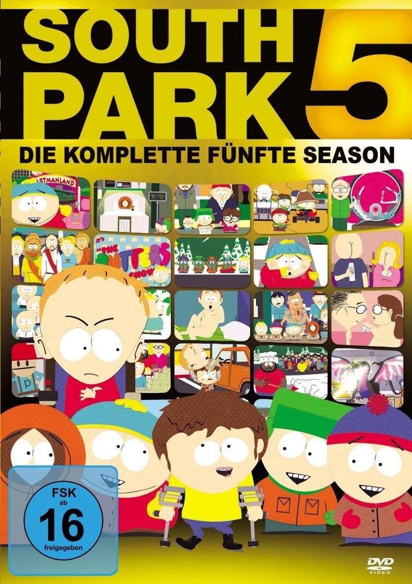 South Park: Season 5 (Neuauflage) (3 Discs)