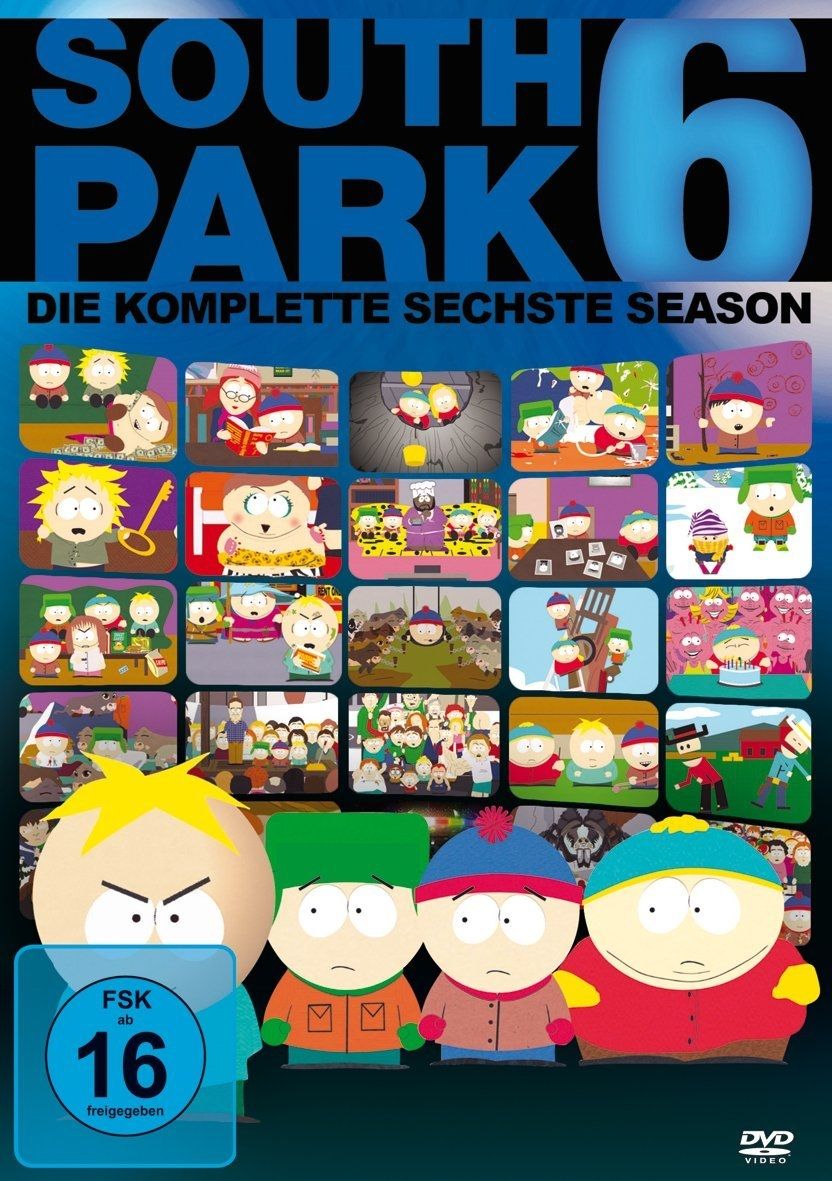 South Park: Season 6 (Neuauflage) (3 Discs)