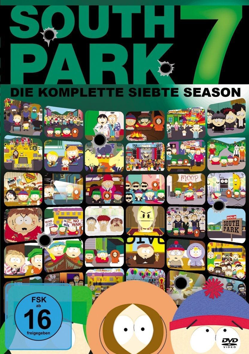 South Park: Season 7 (Neuauflage) (3 Discs)