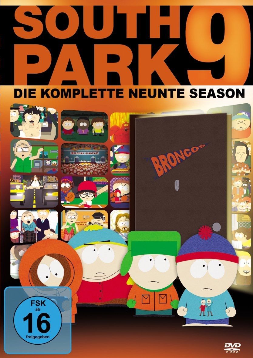 South Park: Season 9 (Neuauflage) (3 Discs)