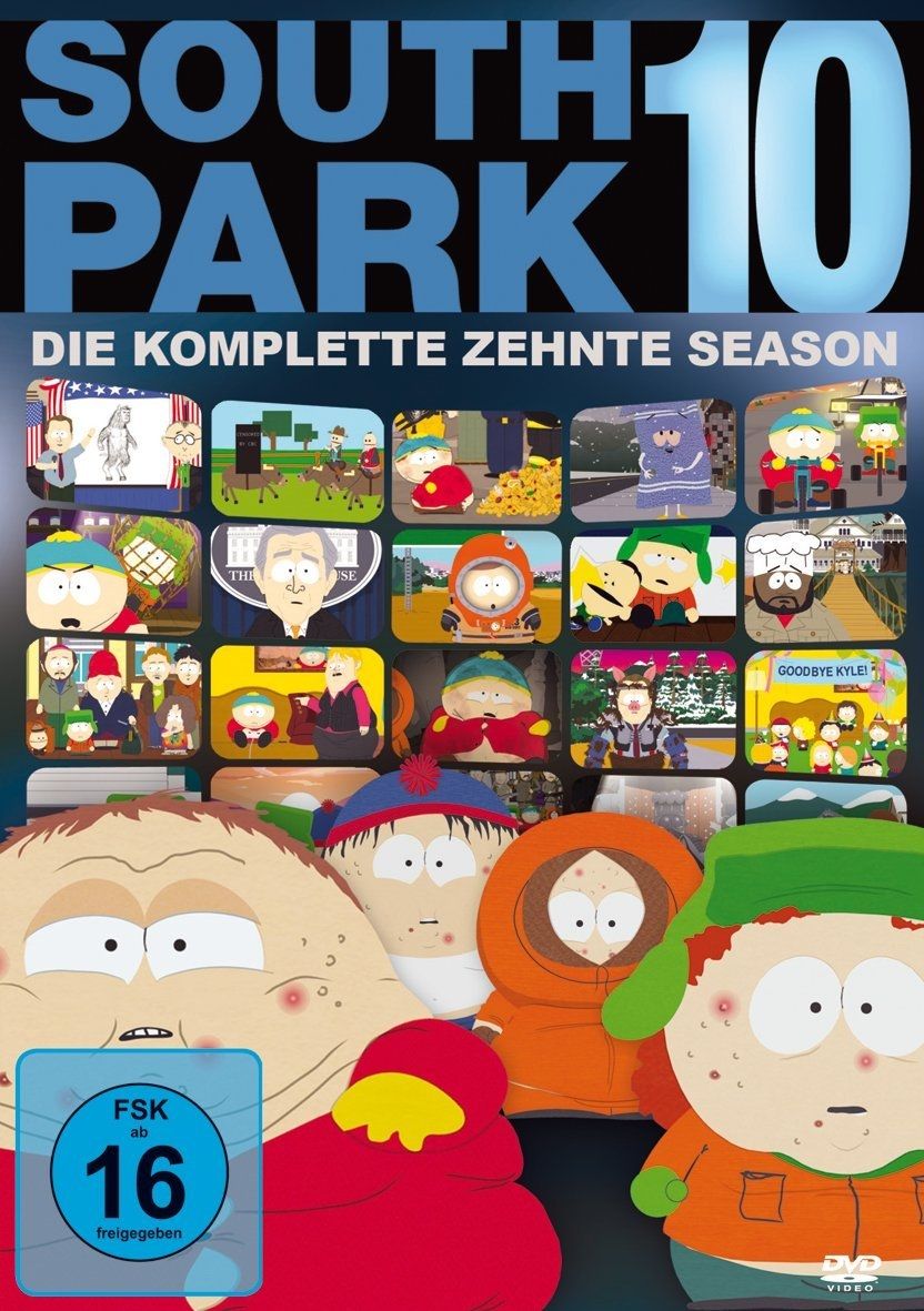 South Park: Season 10 (Neuauflage) (3 Discs)