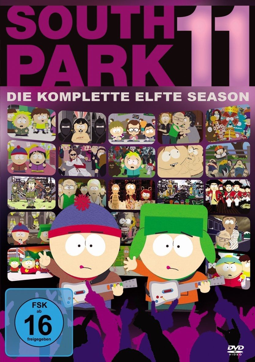 South Park: Season 11 (Neuauflage) (3 Discs)