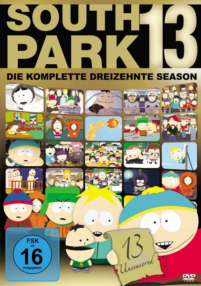 South Park: Season 13 (Neuauflage) (3 Discs)