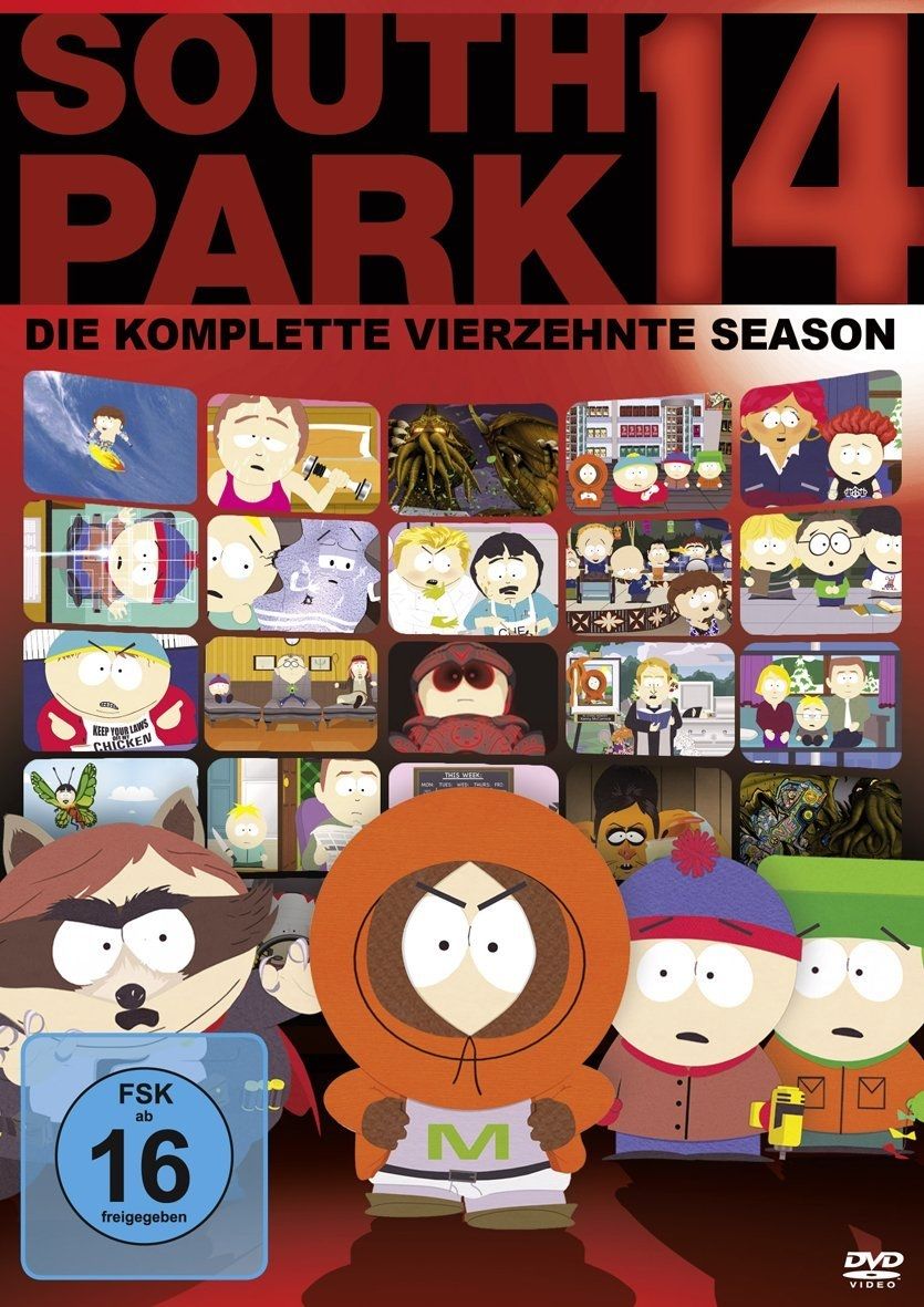 South Park: Season 14 (Neuauflage) (3 Discs)