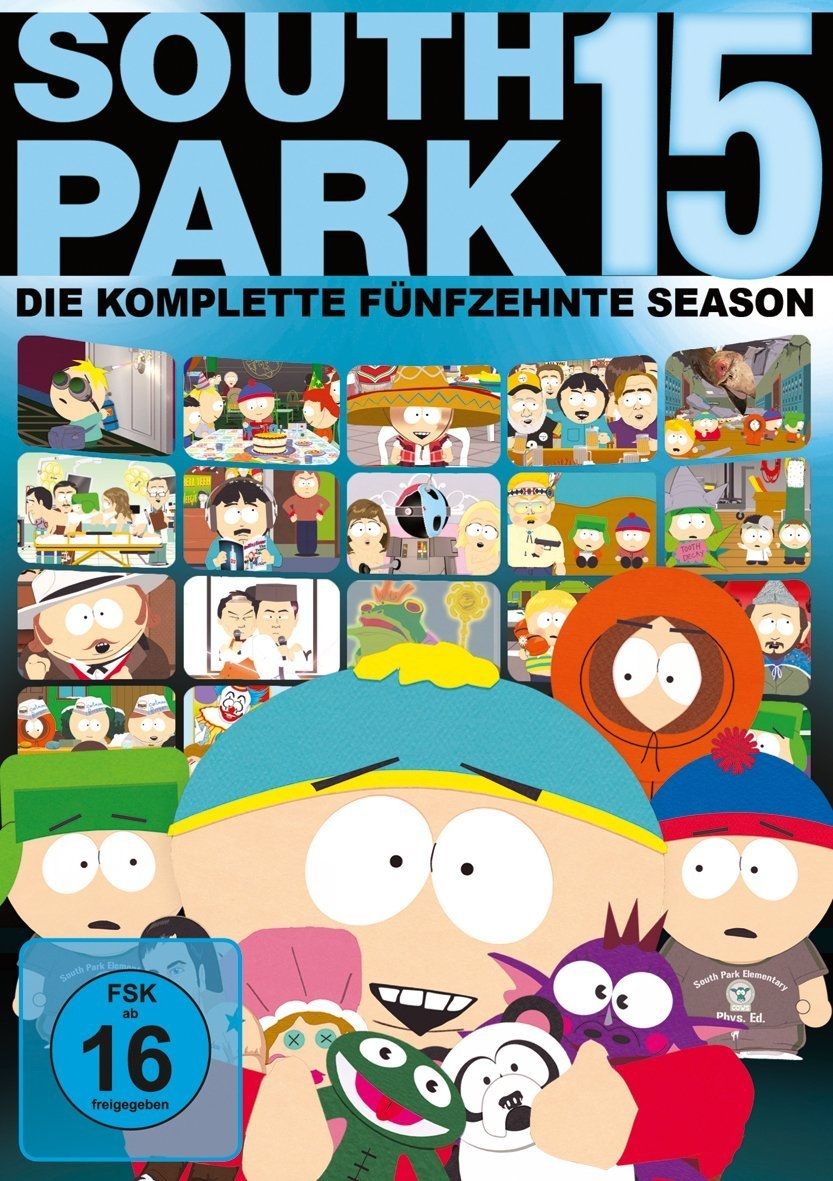 South Park: Season 15 (Neuauflage) (3 Discs)