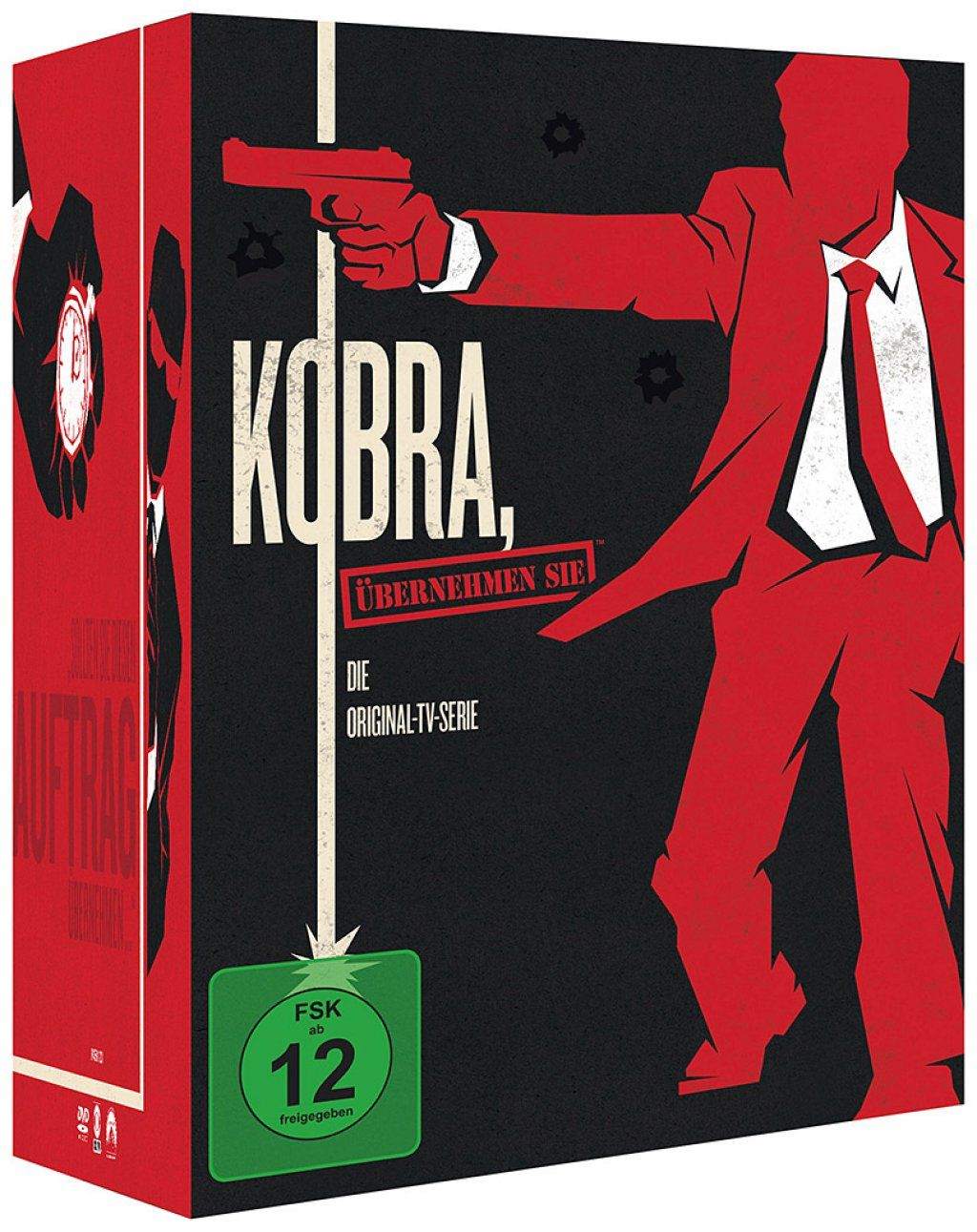 Kobra, übernehmen Sie - Die komplete Serie (Neuauflage) (46 Discs)