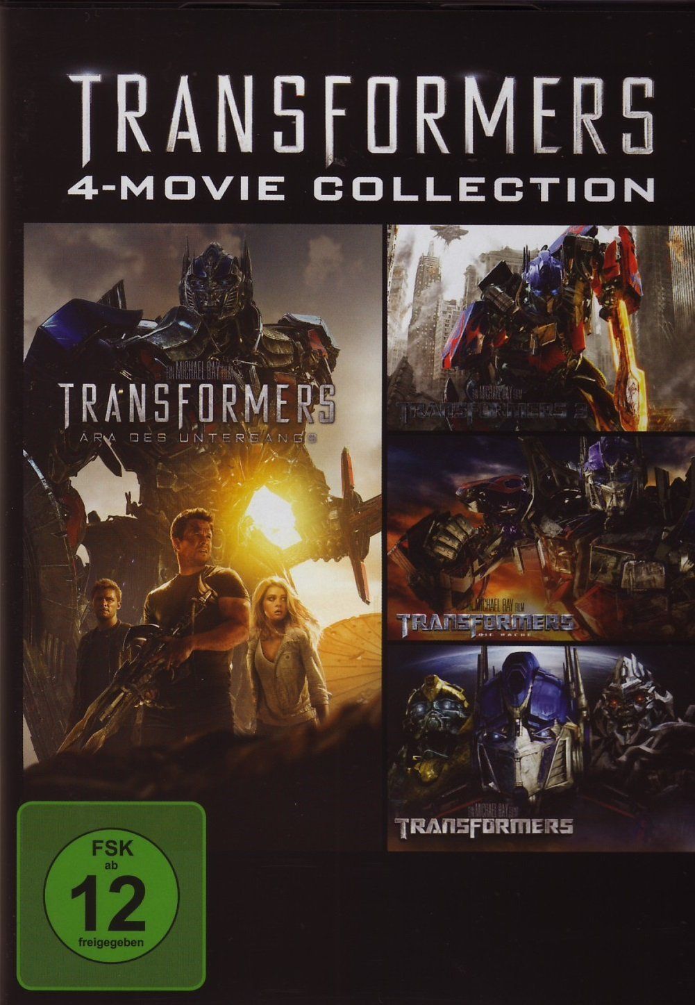 Transformers 1-4 Collection (4 Discs)