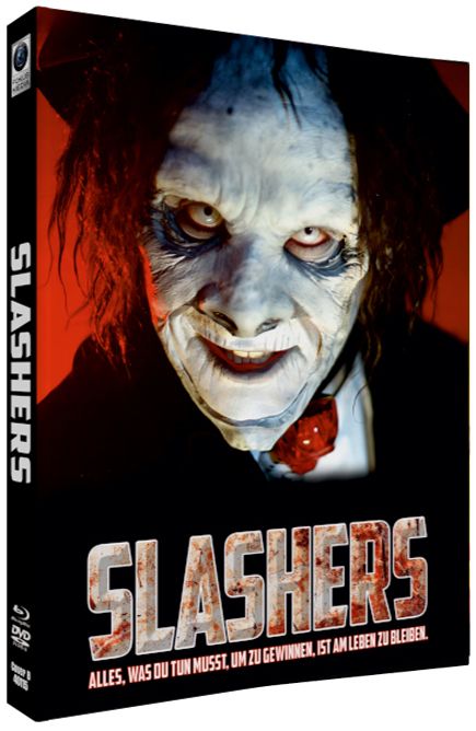 Slashers - Cover B - Mediabook (Blu-Ray+DVD) - Limited 222 Edition