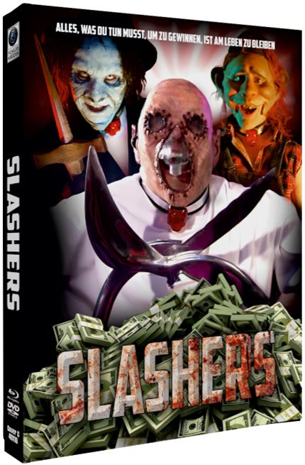 Slashers - Cover C - Mediabook (Blu-Ray+DVD) - Limited 111 Edition