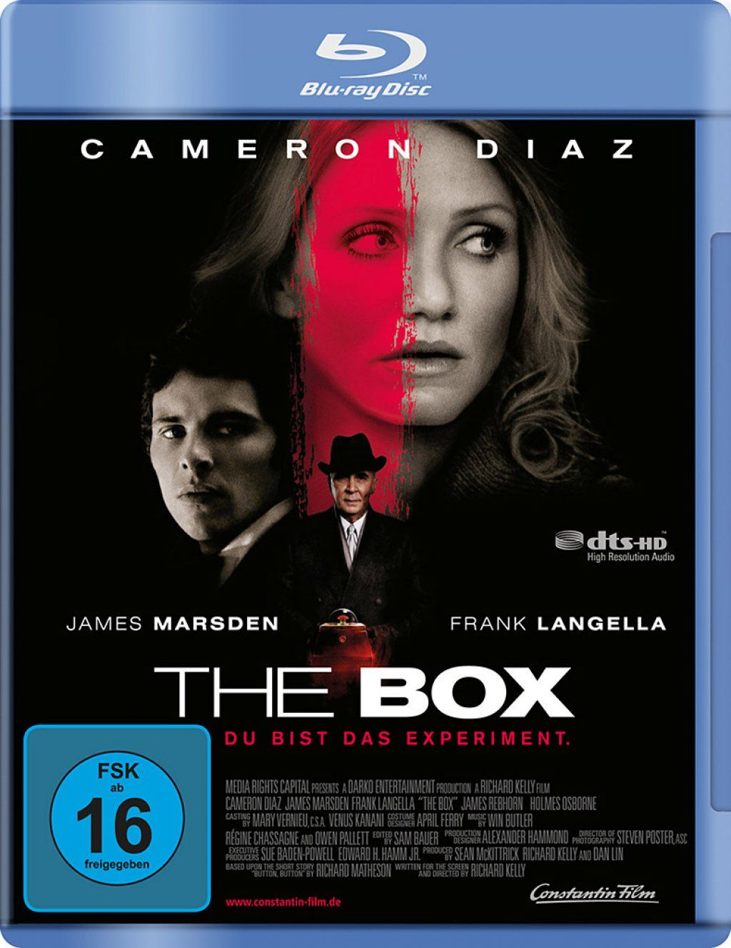 Box, The - Du bist das Experiment (BLURAY)