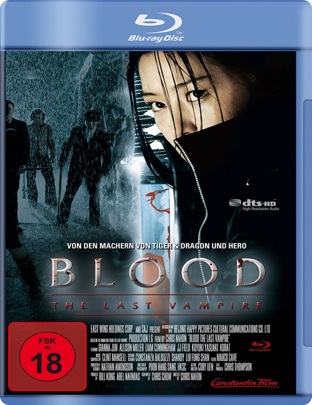 Blood: The Last Vampire (BLURAY)