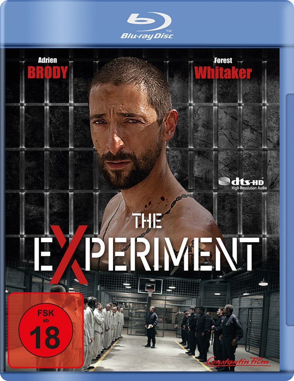 Experiment, The (2010) (BLURAY)
