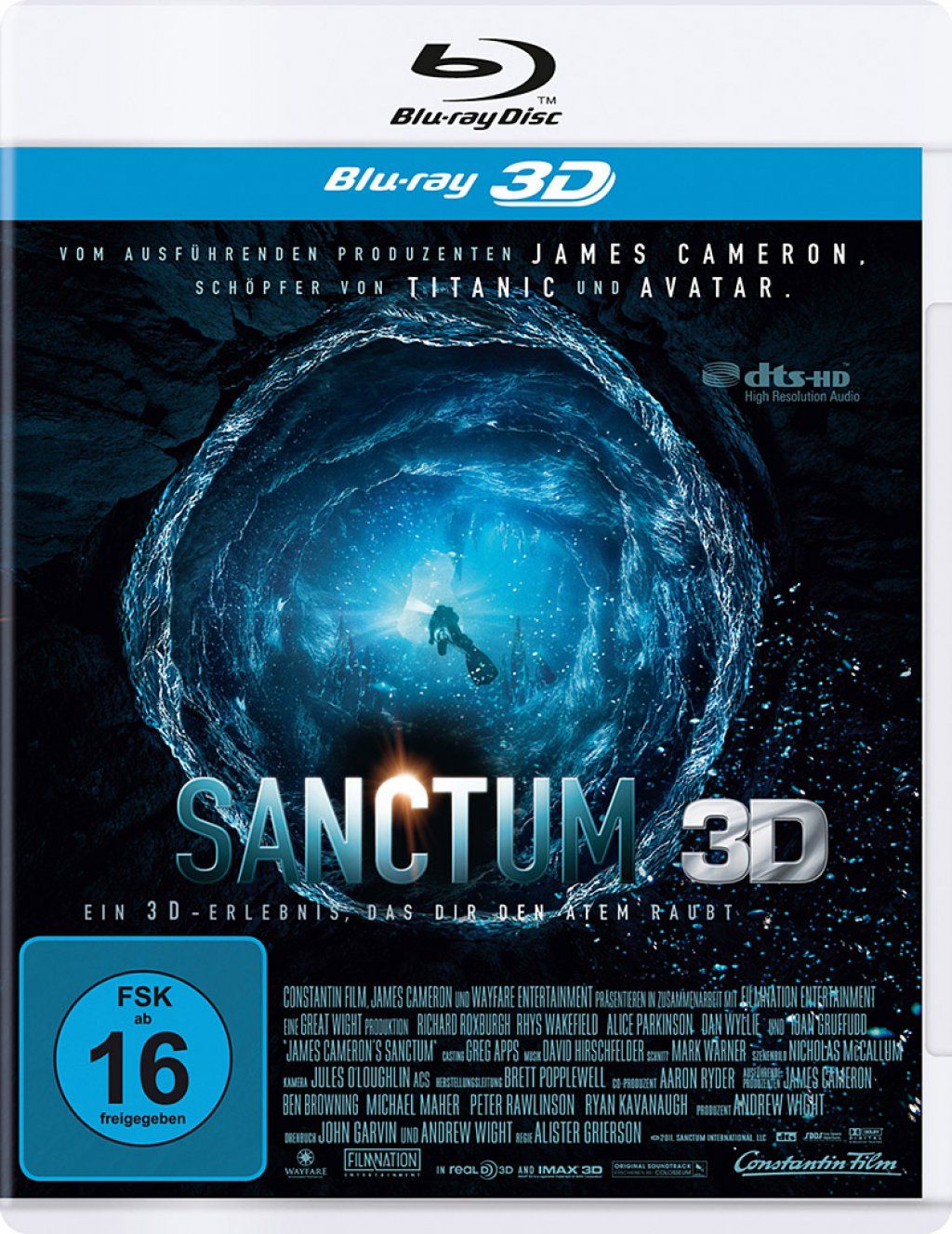 Sanctum 3D (BLURAY 3D)