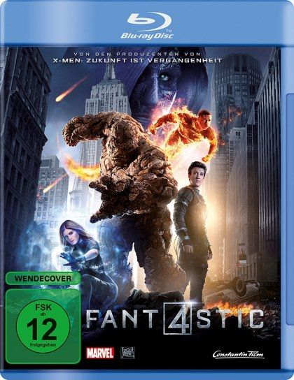 Fantastic Four (2015) (BLURAY)