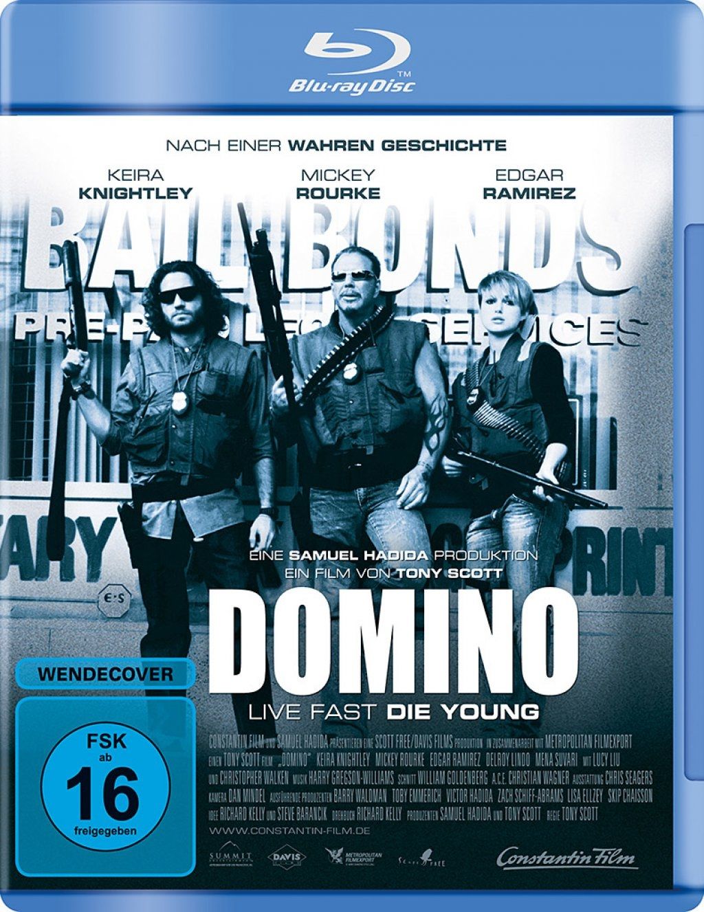 Domino - Live fast, die young (BLURAY)