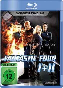 Fantastic Four 1 + 2 (BLURAY)