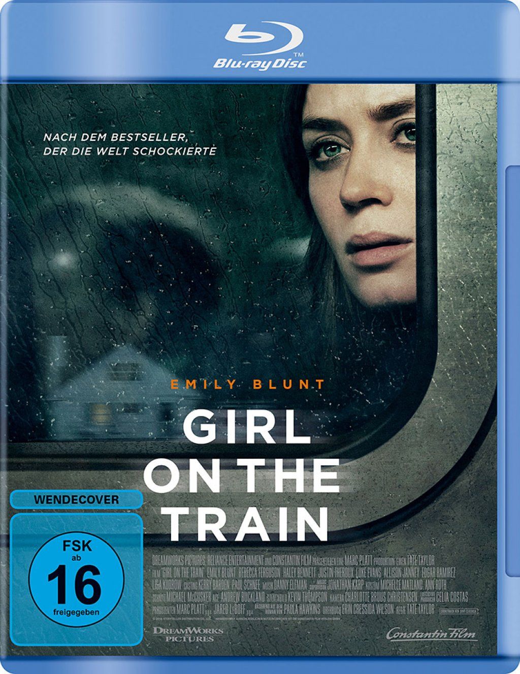 Girl on the Train (BLURAY)