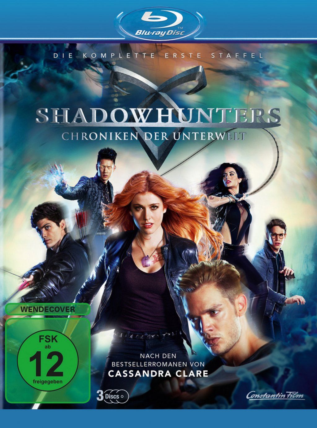 Shadowhunters - Chroniken der Unterwelt - Staffel 1 (3 Discs) (BLURAY)