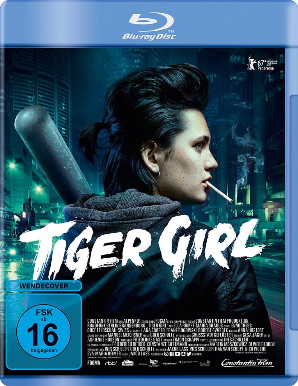 Tiger Girl (BLURAY)