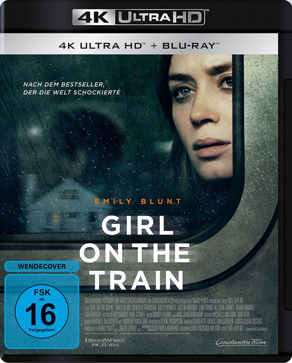 Girl on the Train (2 Discs) (UHD BLURAY + BLURAY)