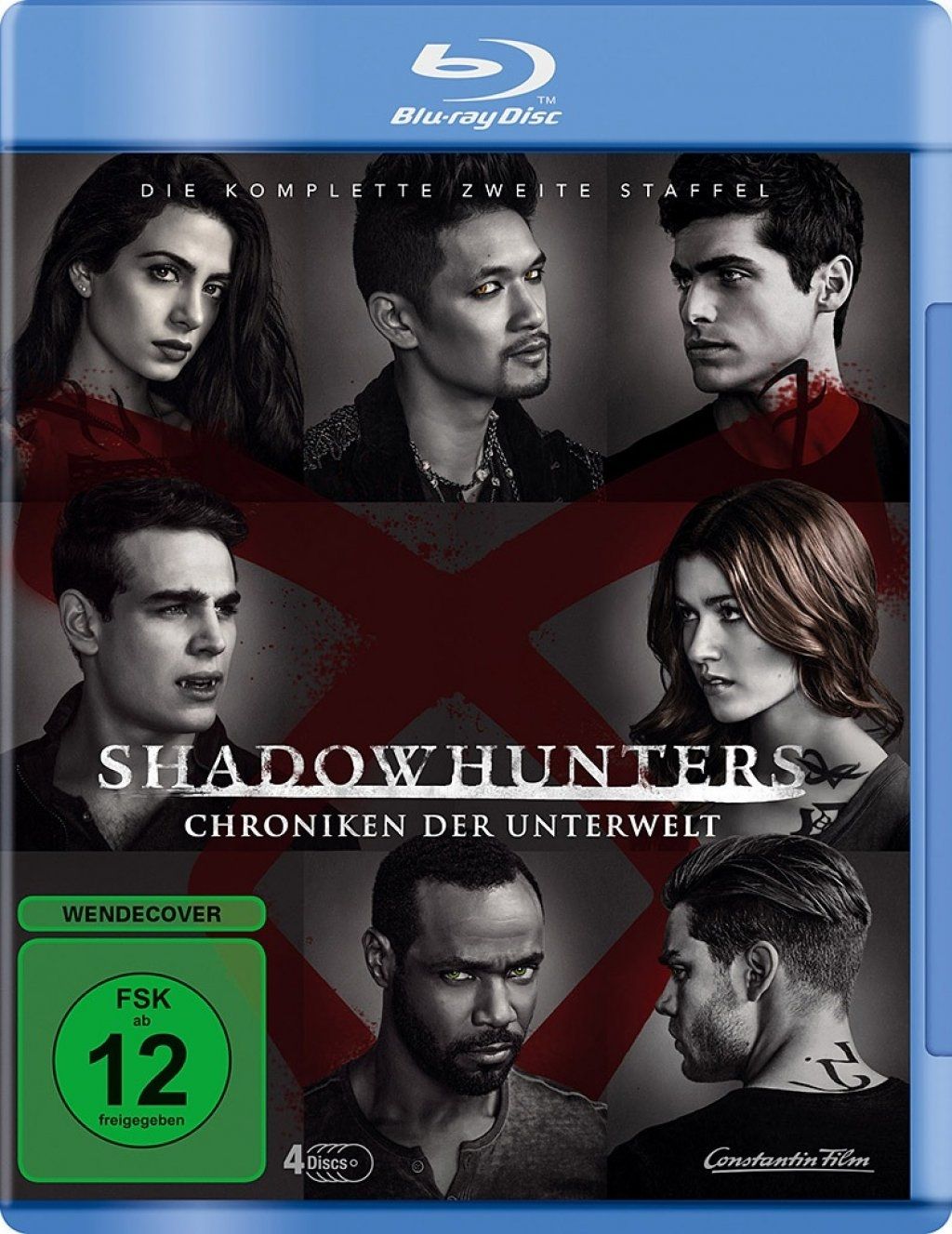 Shadowhunters - Chroniken der Unterwelt - Staffel 2 (4 Discs) (BLURAY)