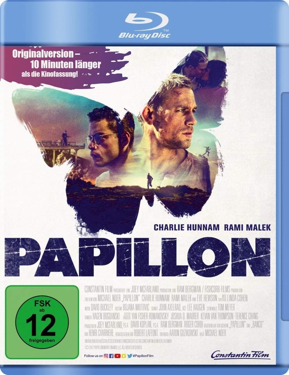 Papillon (2017) (BLURAY)