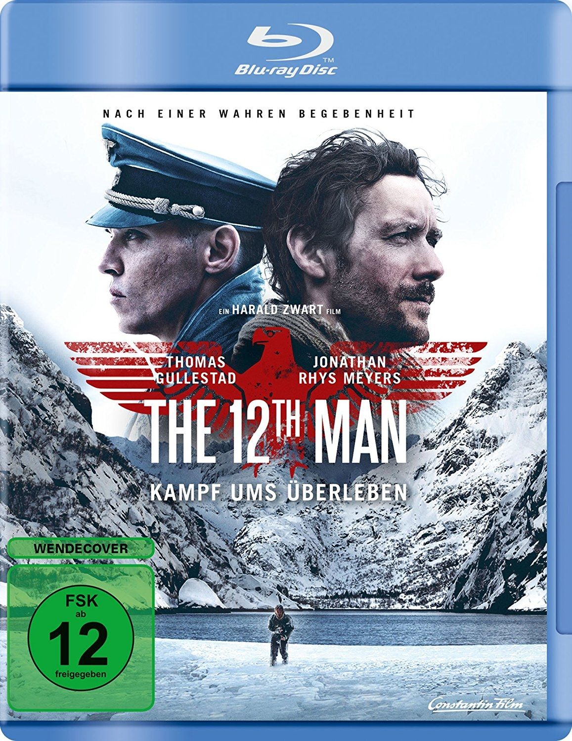 12th Man, The - Kampf ums Überleben (BLURAY)