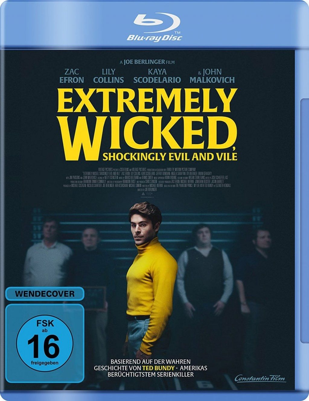 Extremely Wicked, Shockingly Evil and Vile (BLURAY)