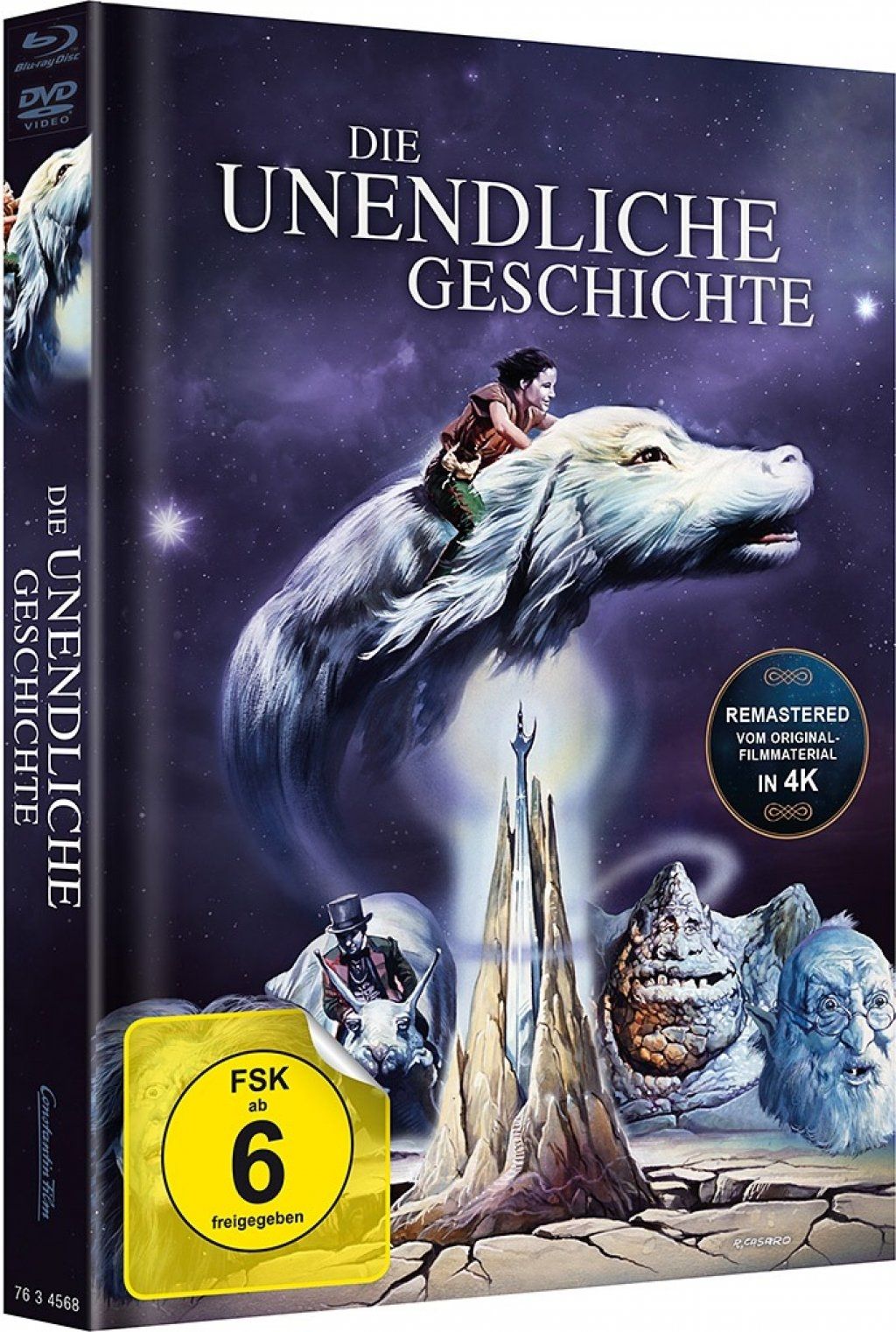Unendliche Geschichte, Die (Lim. Uncut Mediabook - Cover A) (DVD + BLURAY)