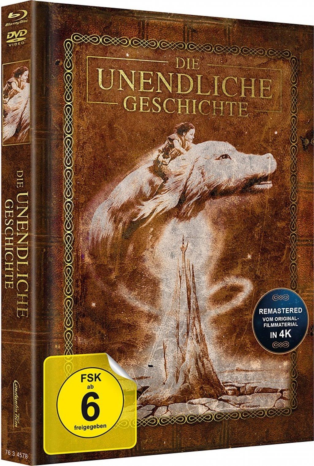 Unendliche Geschichte, Die (Lim. Uncut Mediabook - Cover B (DVD + BLURAY)