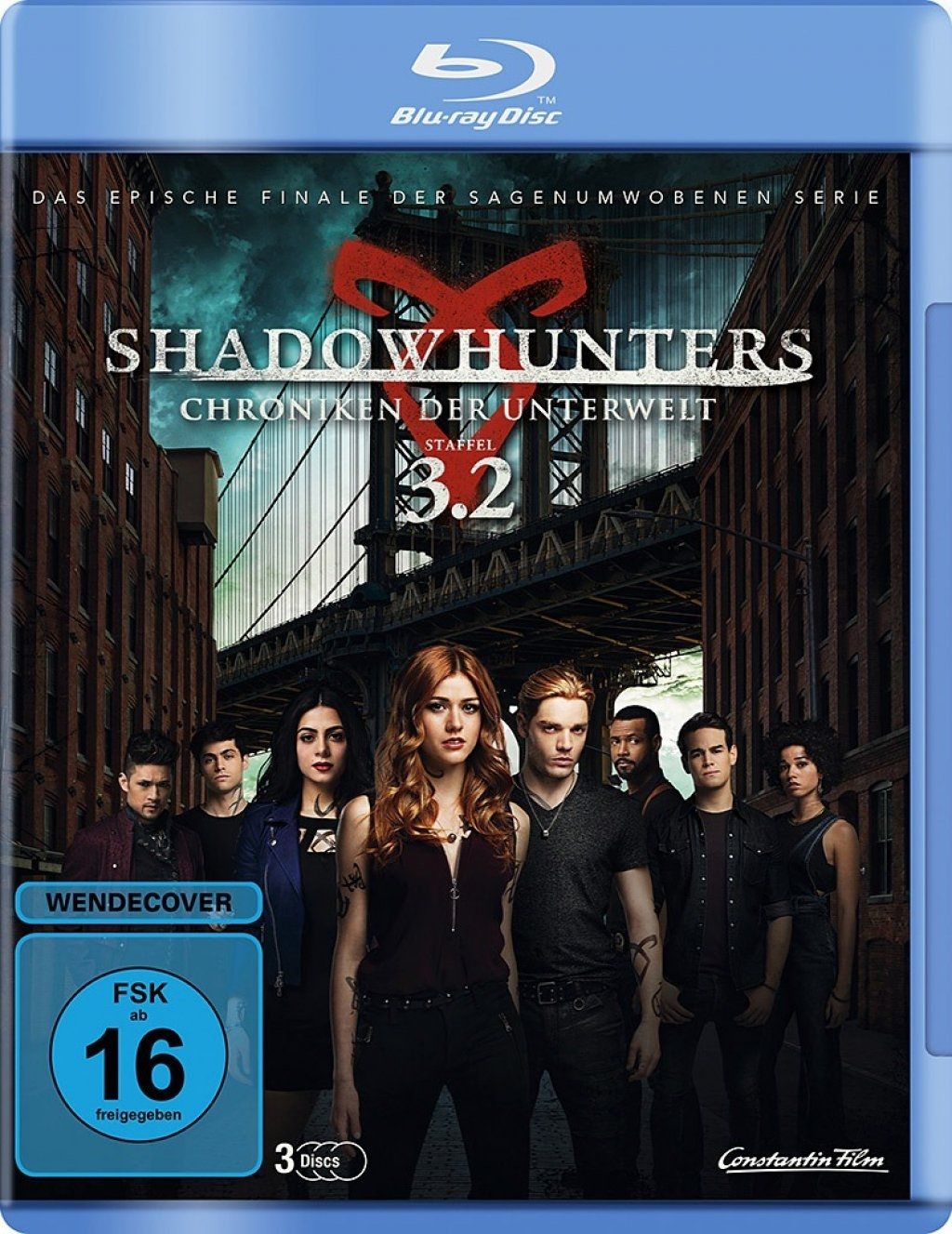 Shadowhunters - Chroniken der Unterwelt - Staffel 3.2 (3 Discs) (BLURAY)