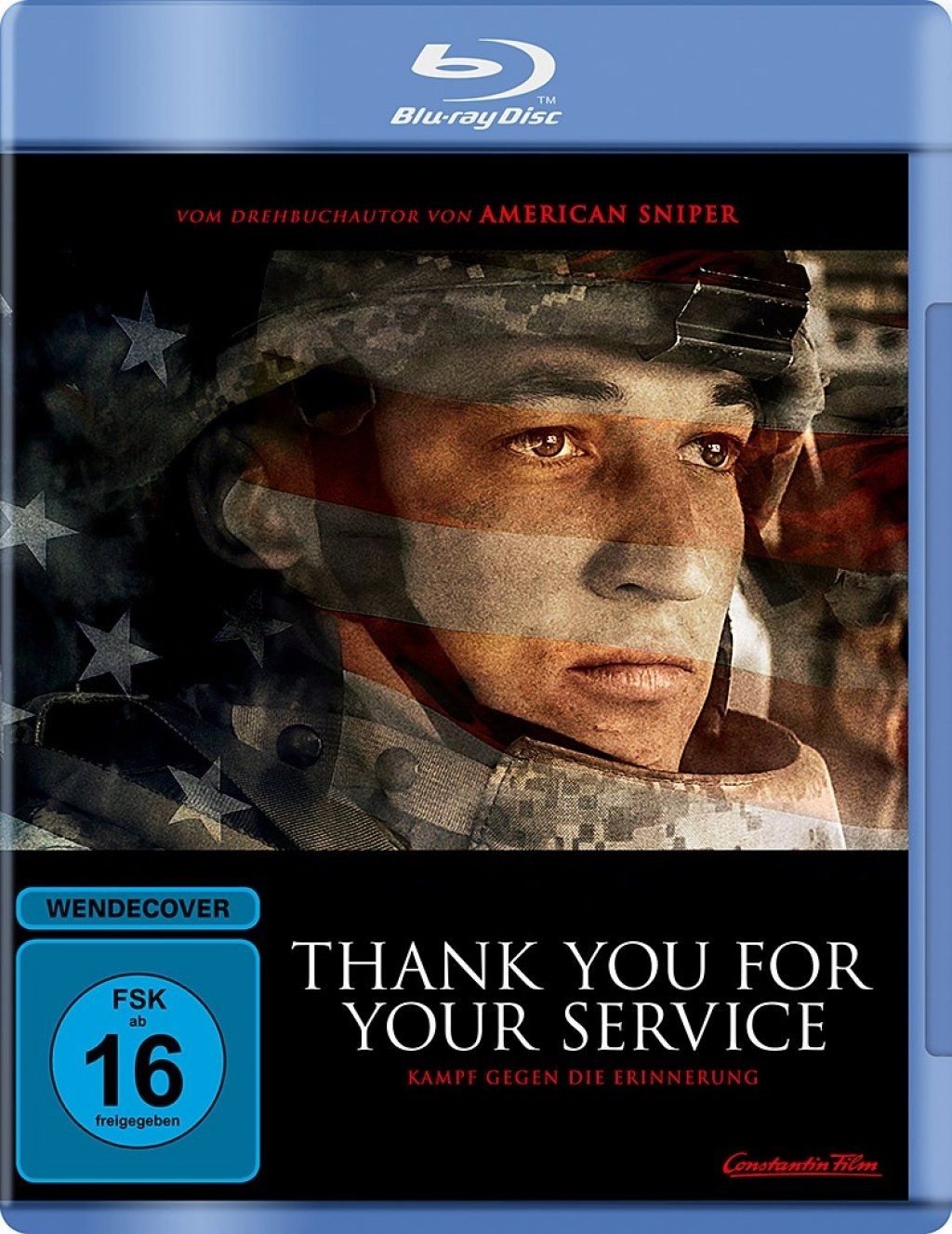 Thank You for Your Service - Kampf gegen die Erinnerung (BLURAY)