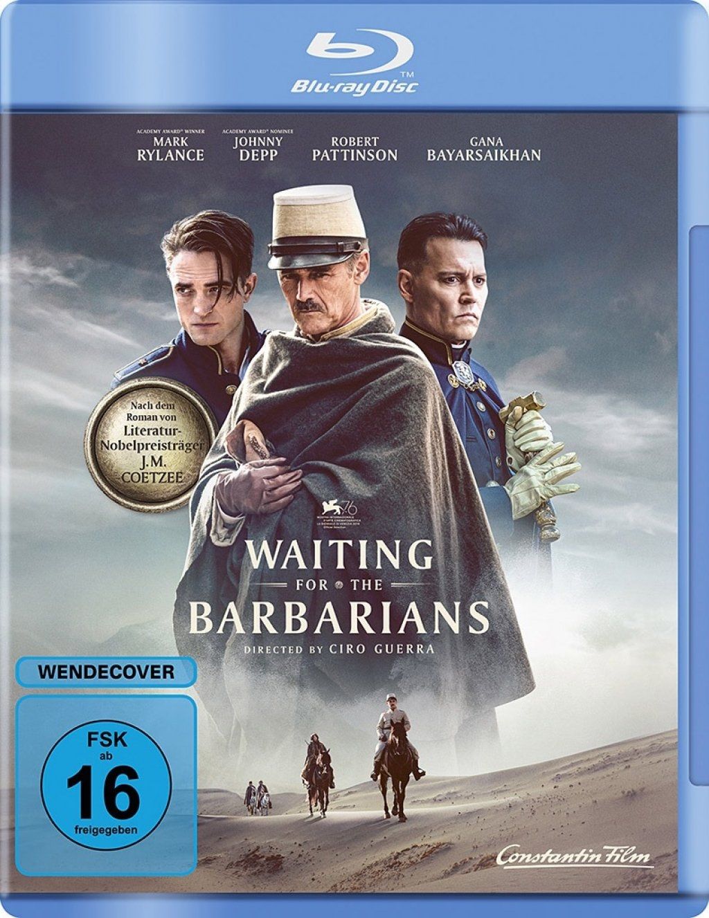 Waiting for the Barbarians (BLURAY)