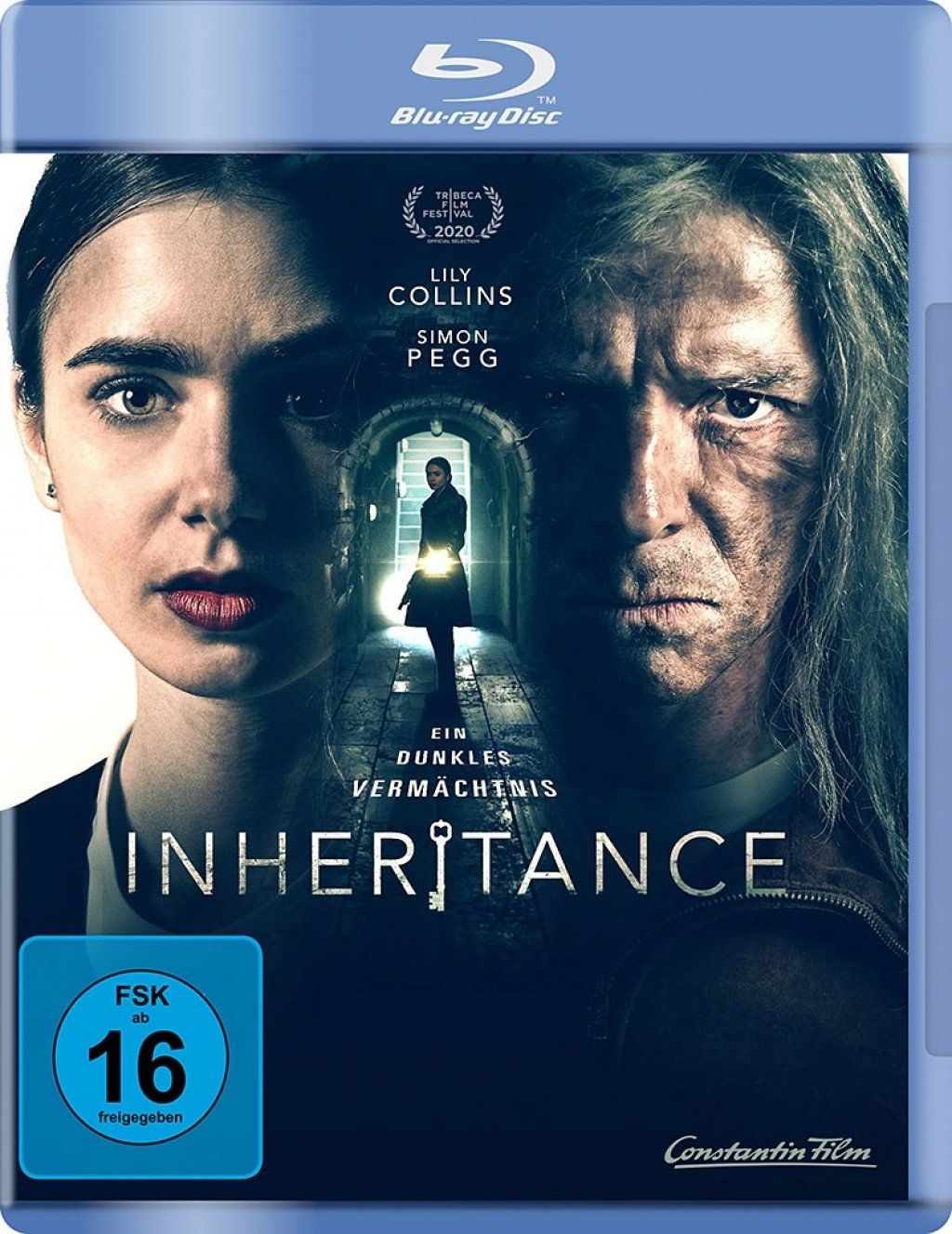 Inheritance - Ein dunkles Vermächtnis (BLURAY)