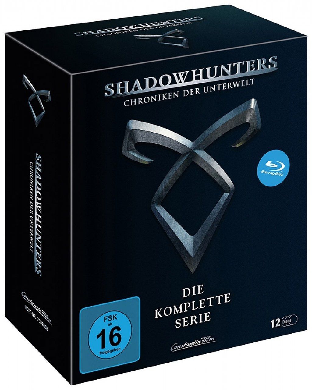 Shadowhunters - Chroniken der Unterwelt - Die komplette Serie (12 Discs) (BLURAY)