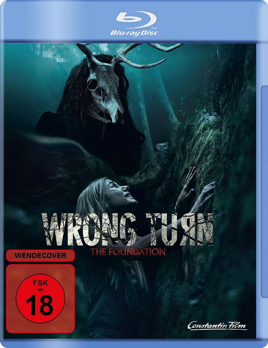 Wrong Turn - The Foundation (BLURAY)