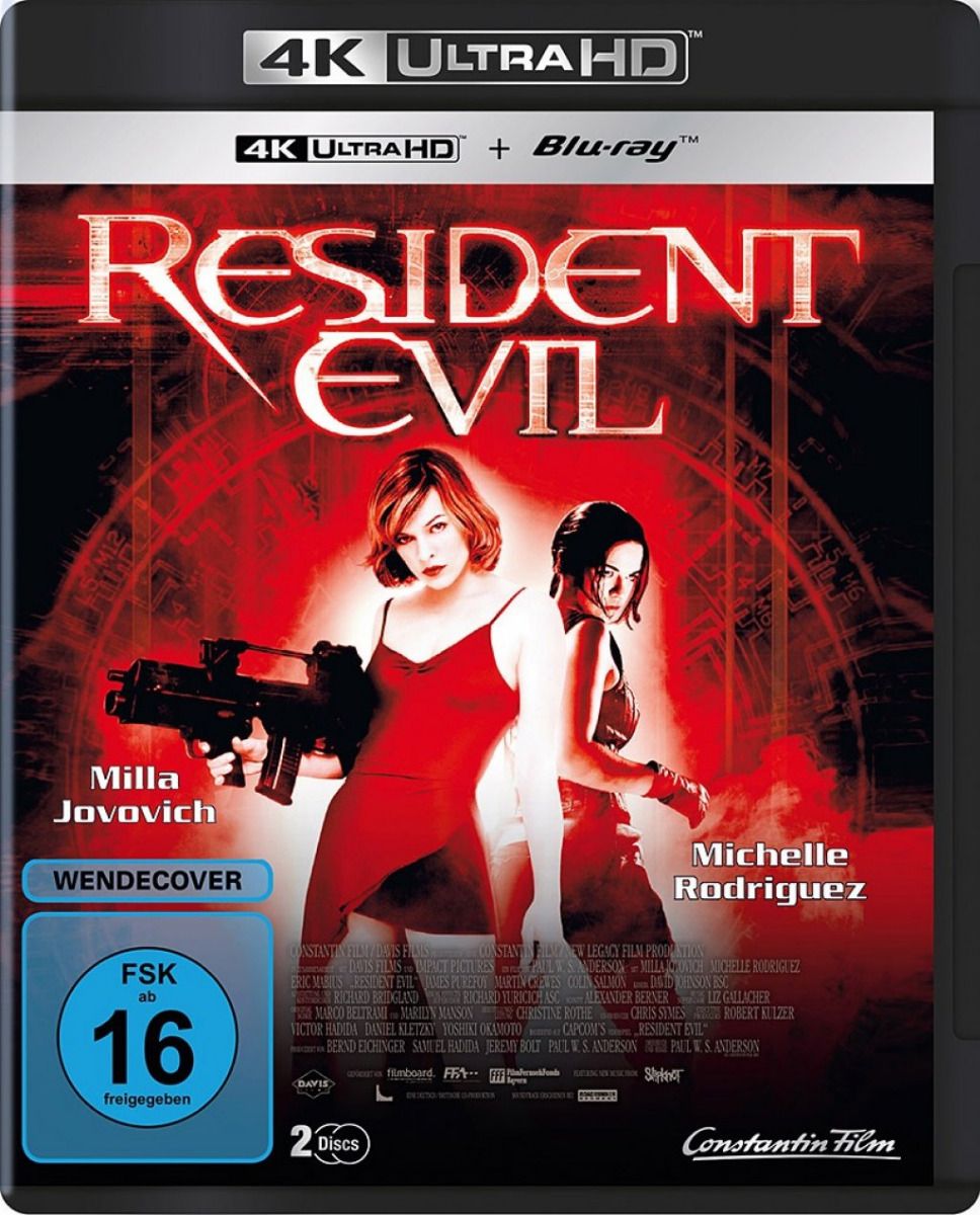 Resident Evil (2 Discs) (UHD BLURAY + BLURAY)