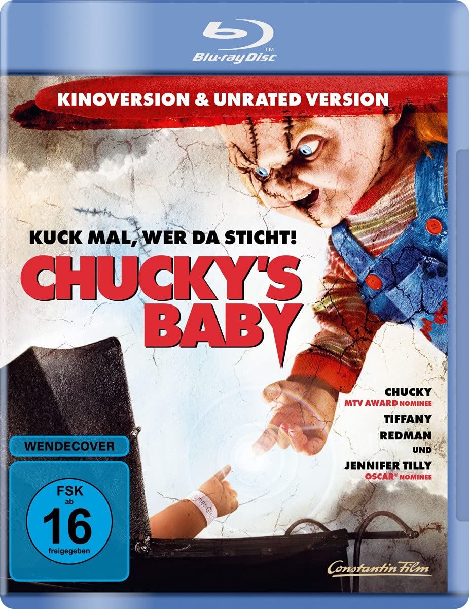 Chucky's Baby (Unrated + Kinofassung) (BLURAY)