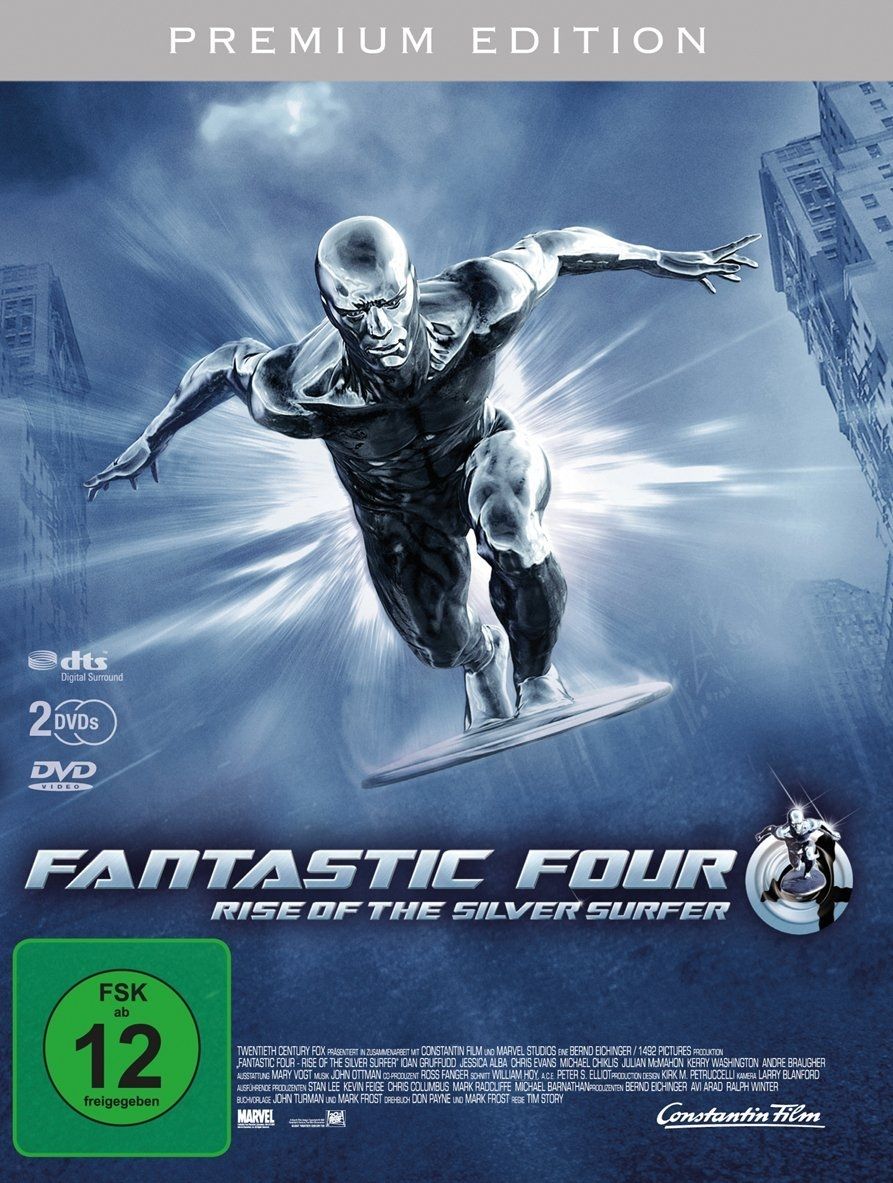 Fantastic Four: Rise of the Silver Surfer (Premium Edition)