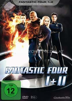 Fantastic Four 1 + 2