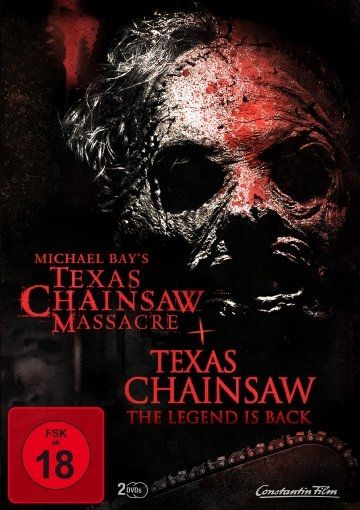Texas Chainsaw Massacre (2003) / Texas Chainsaw 2D (Uncut) (2 Discs)