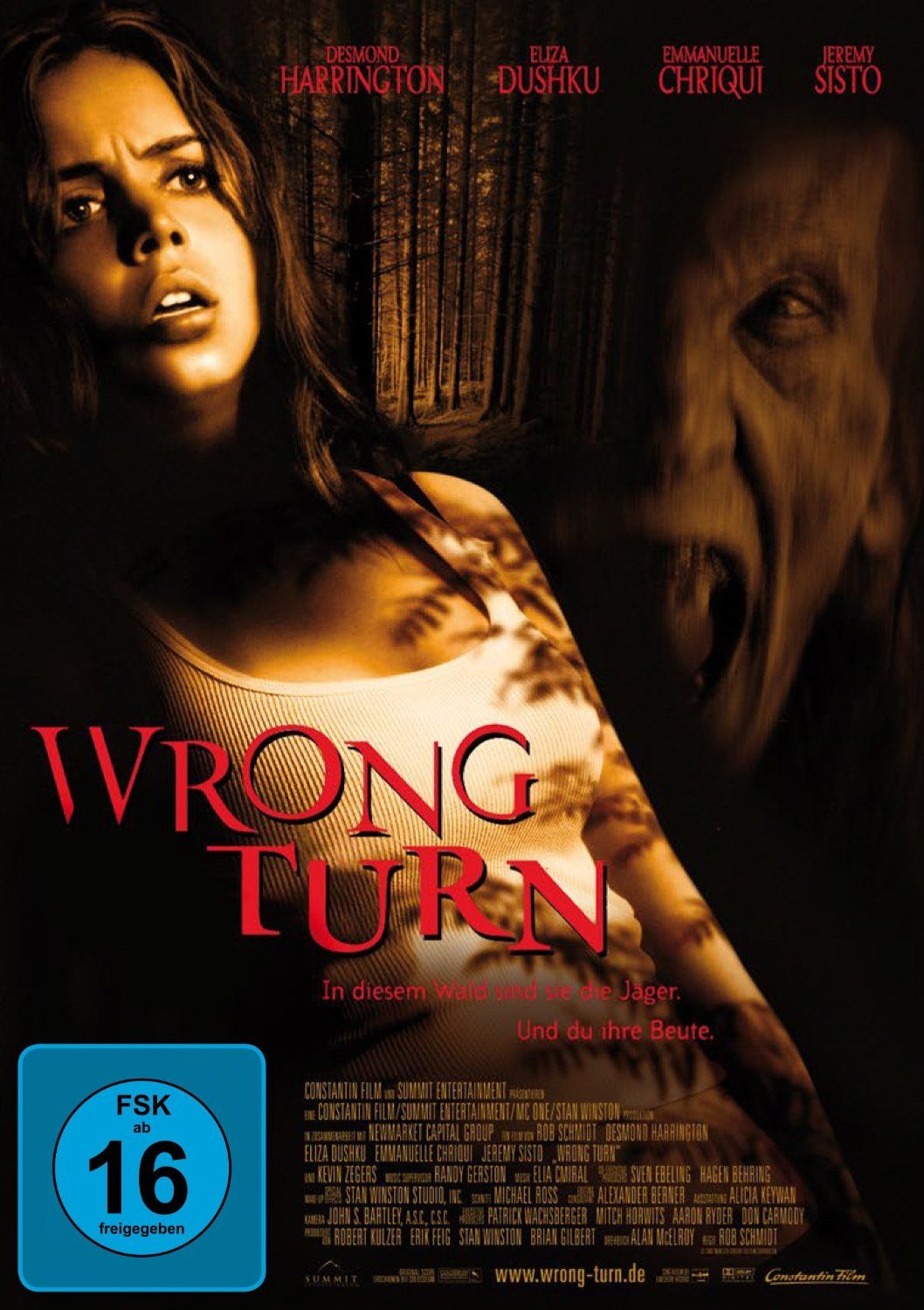 Wrong Turn (Uncut) (Neuauflage)