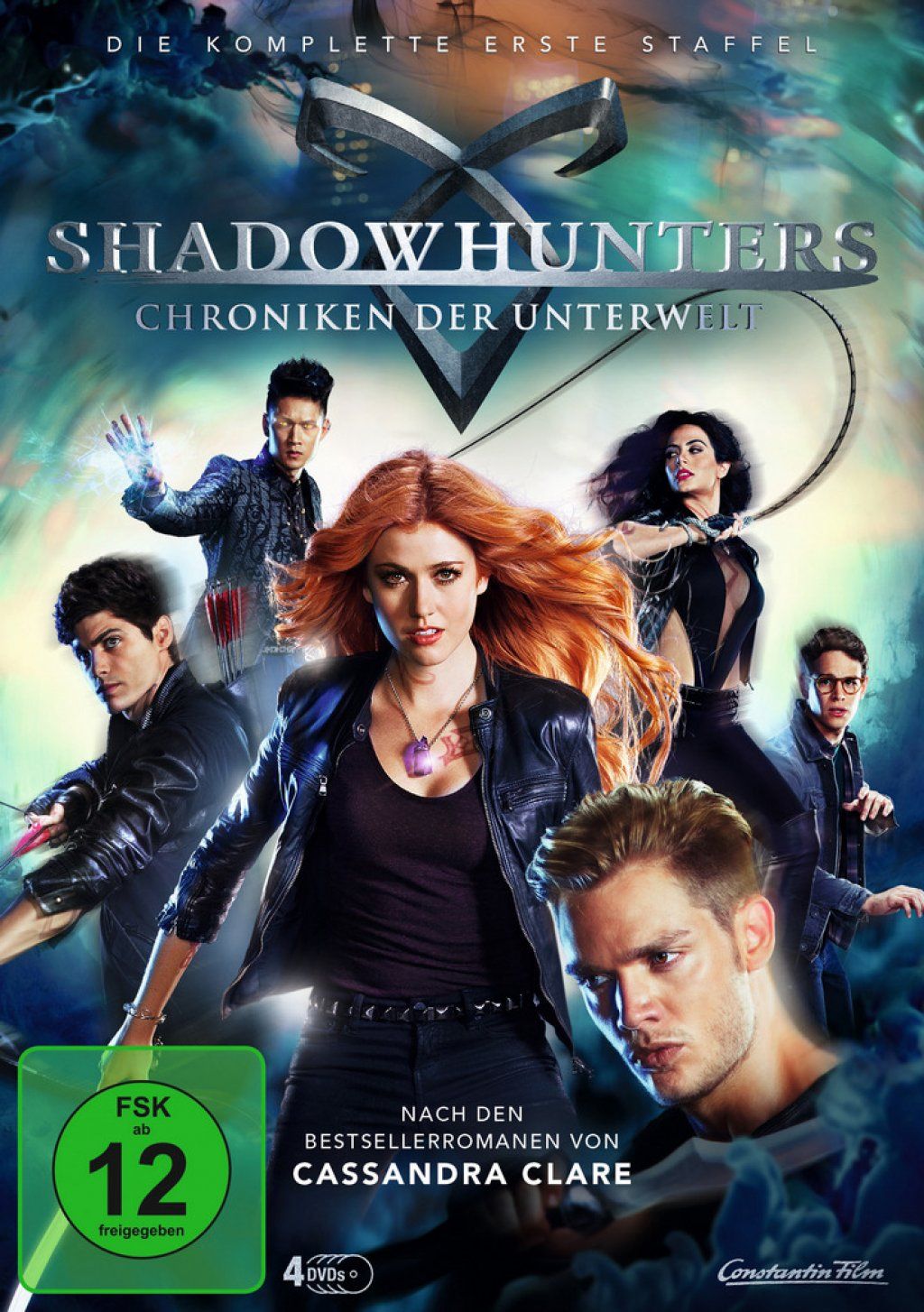 Shadowhunters - Chroniken der Unterwelt - Staffel 1 (4 Discs)