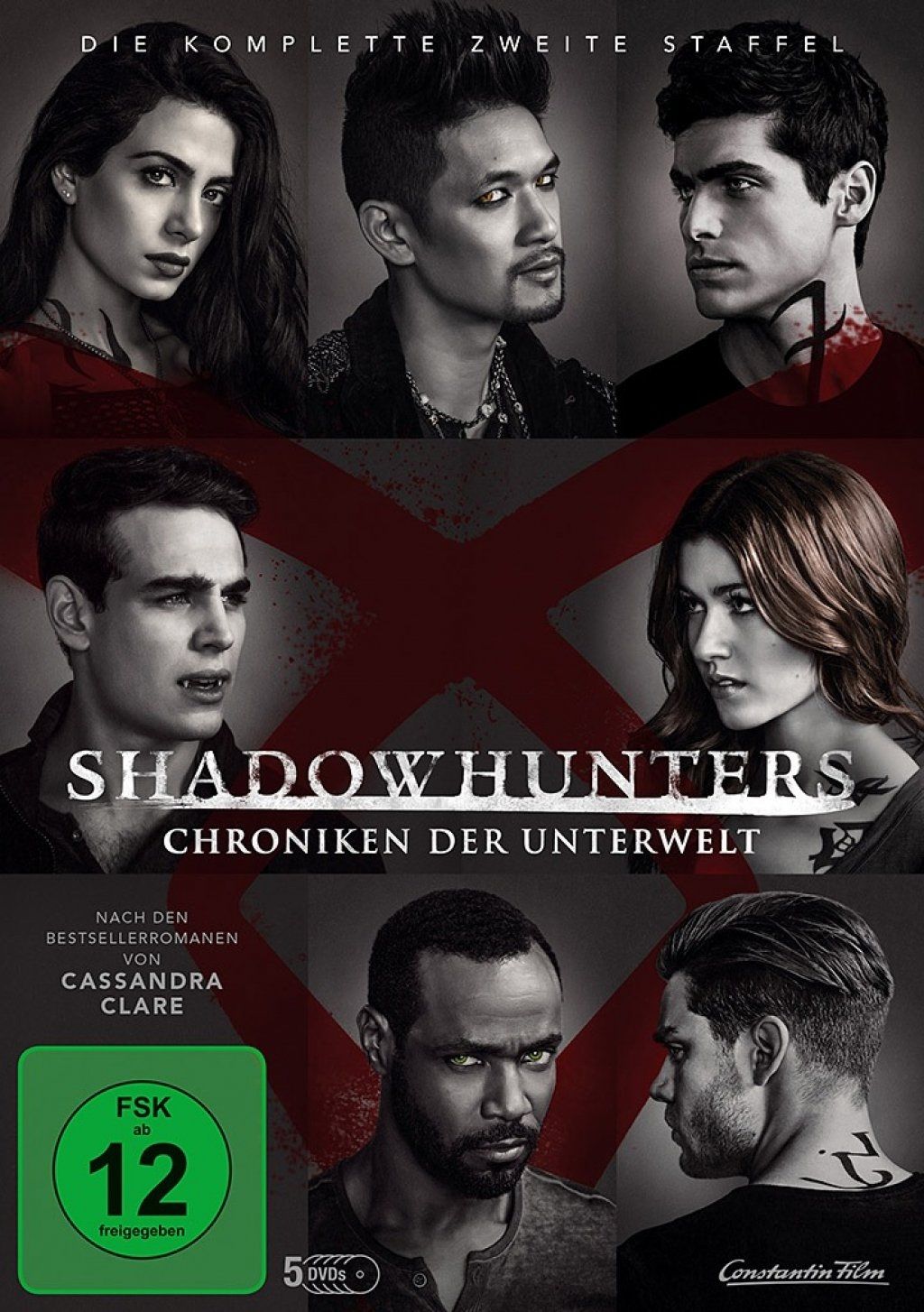 Shadowhunters - Chroniken der Unterwelt - Staffel 2 (5 Discs)